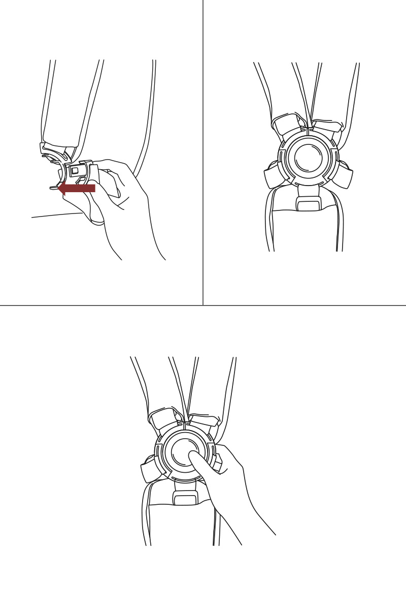 5점식 안전벨트